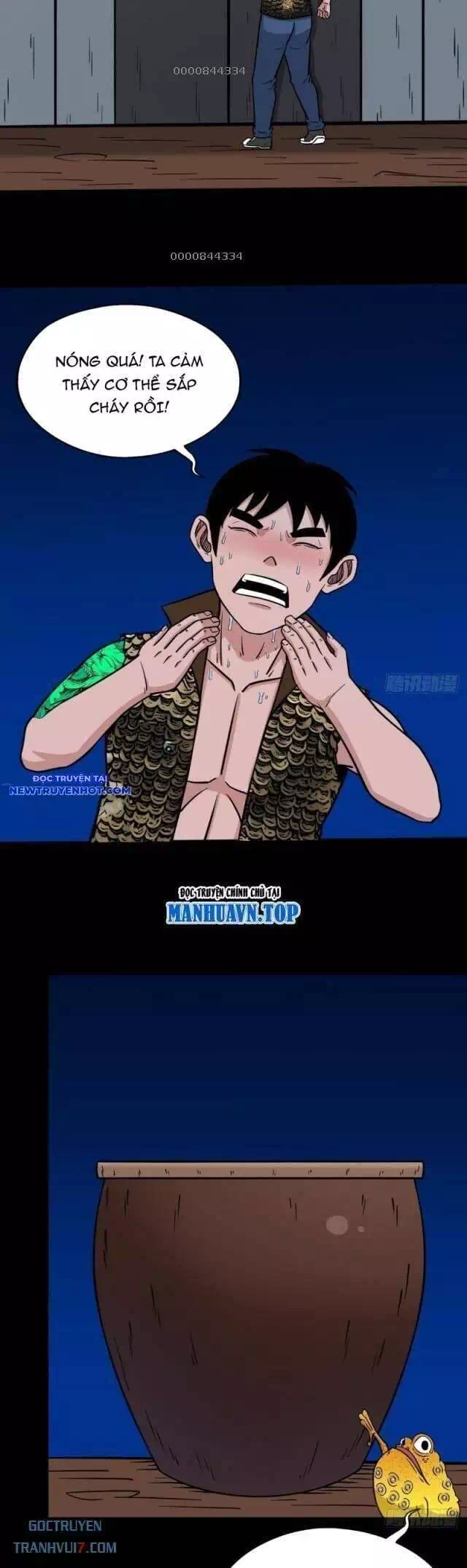 Truyện Tranh Đấu Yếm Thần trang 4