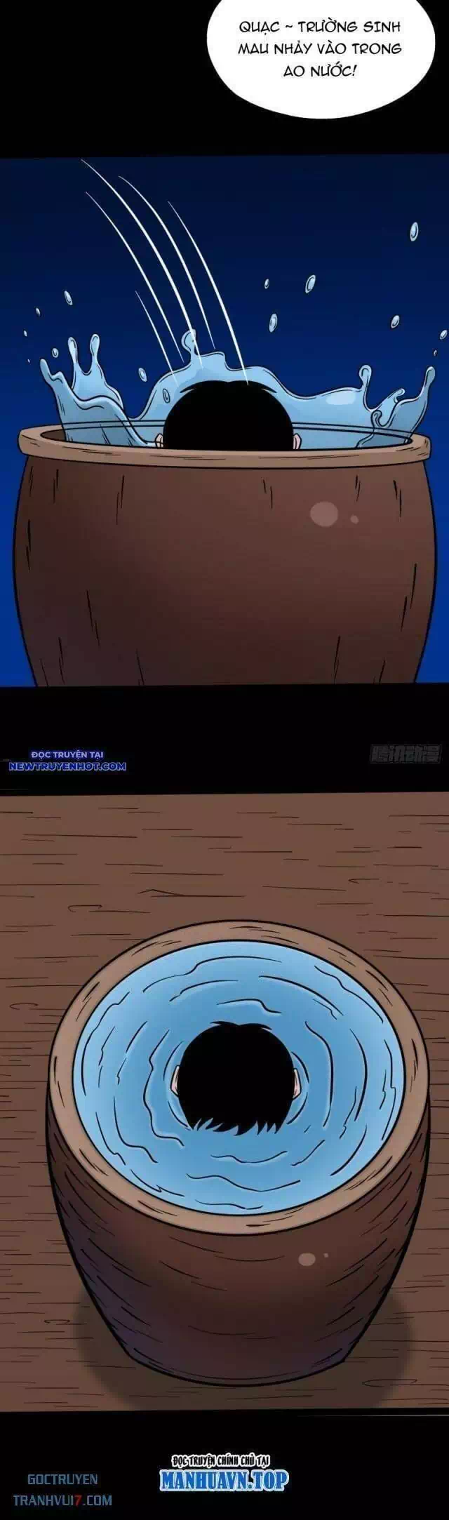 Truyện Tranh Đấu Yếm Thần trang 4