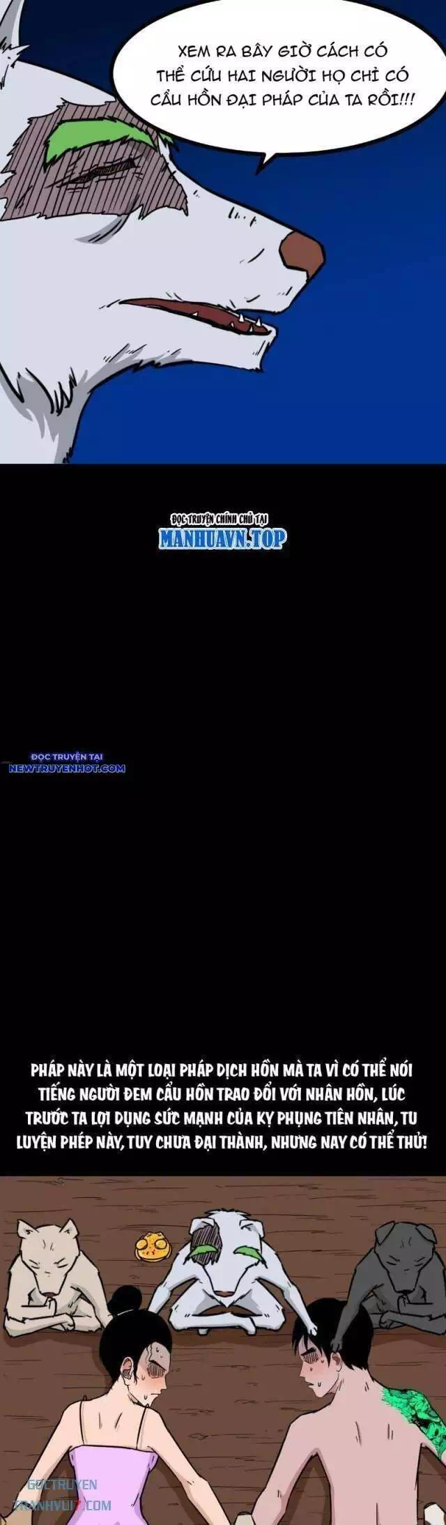 Truyện Tranh Đấu Yếm Thần trang 4