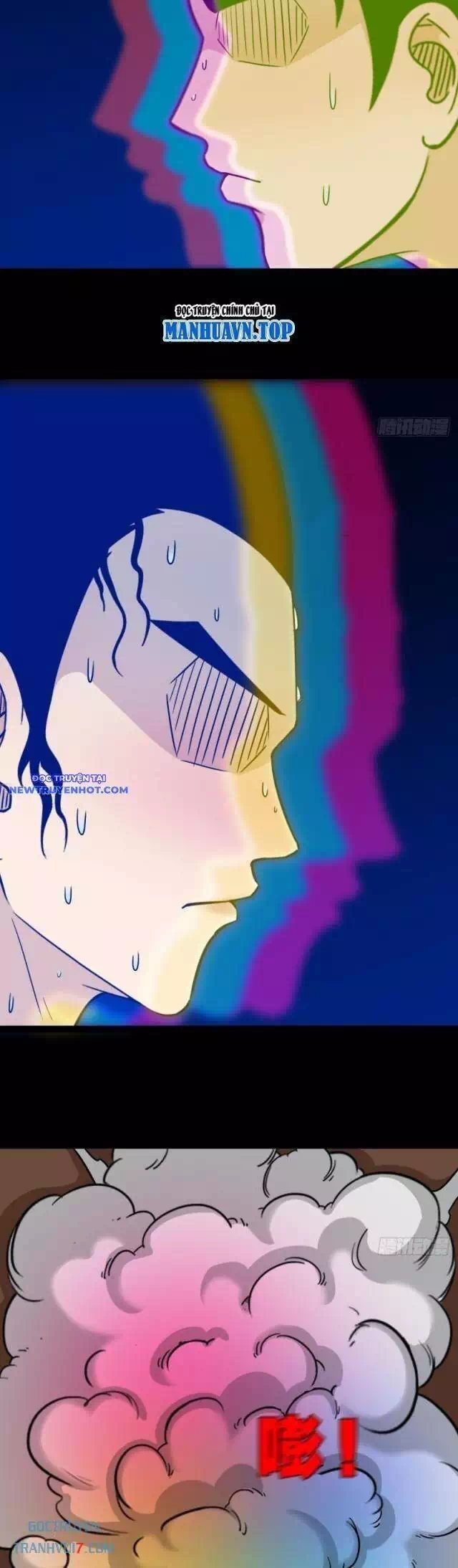 Truyện Tranh Đấu Yếm Thần trang 4