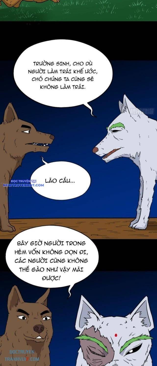 Truyện Tranh Đấu Yếm Thần trang 4