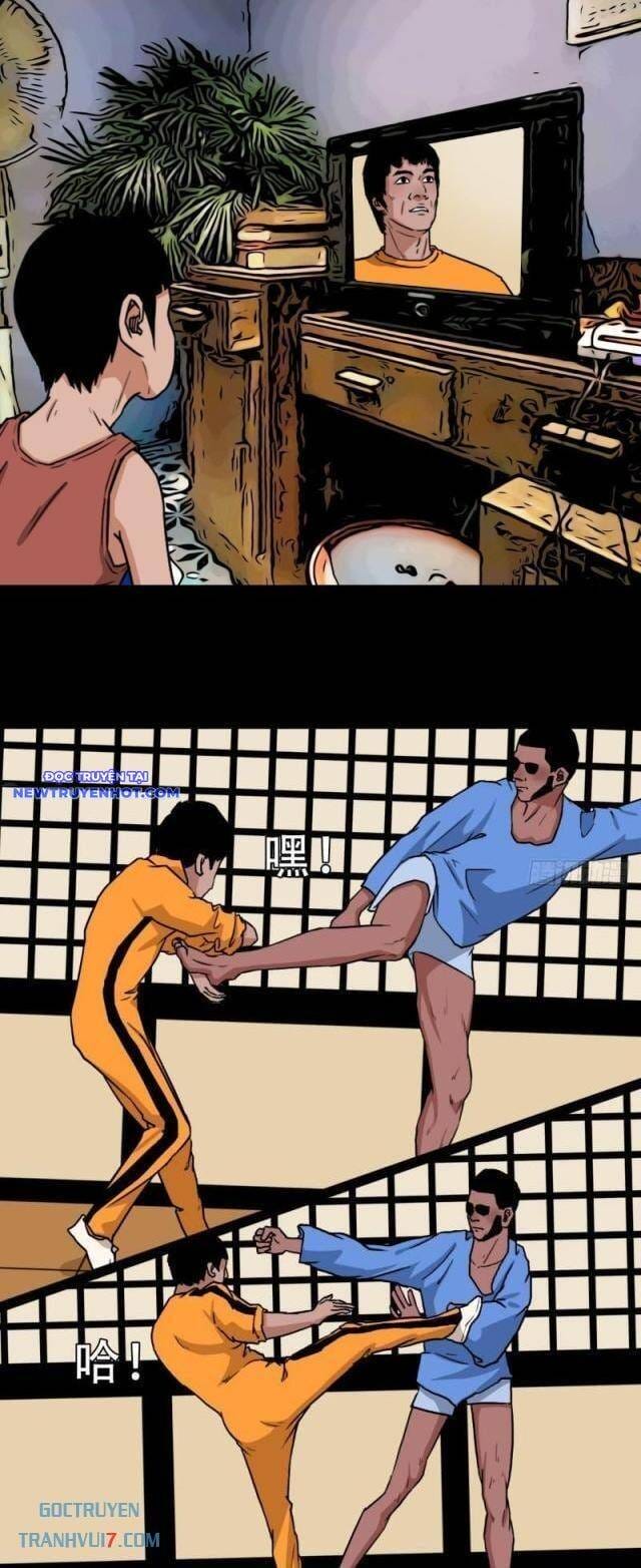 Truyện Tranh Đấu Yếm Thần trang 4