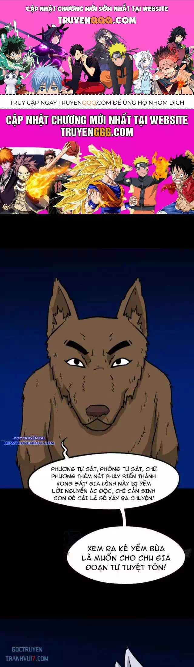 Truyện Tranh Đấu Yếm Thần trang 4