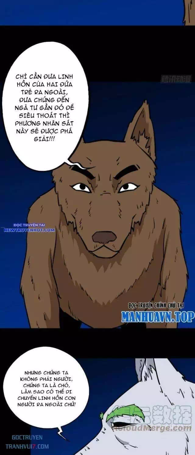 Truyện Tranh Đấu Yếm Thần trang 4