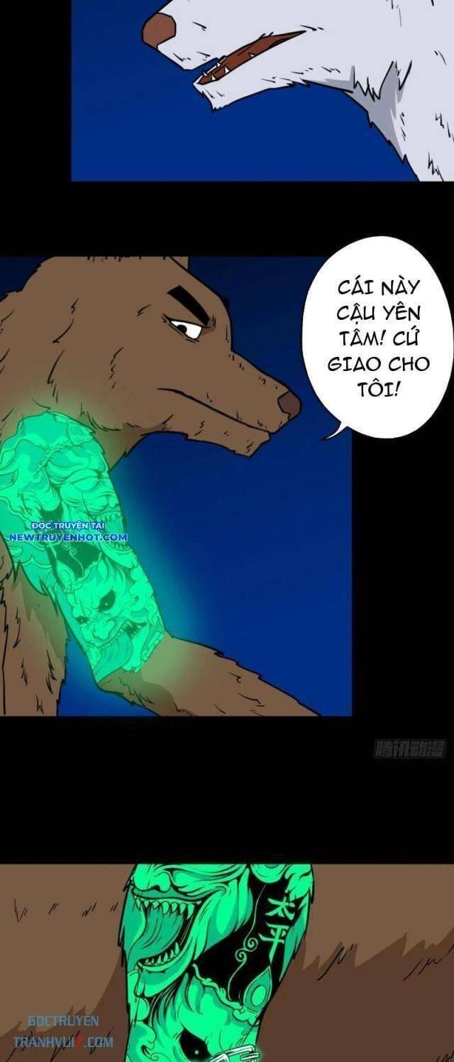 Truyện Tranh Đấu Yếm Thần trang 4