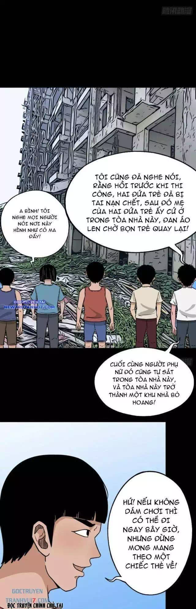 Truyện Tranh Đấu Yếm Thần trang 4