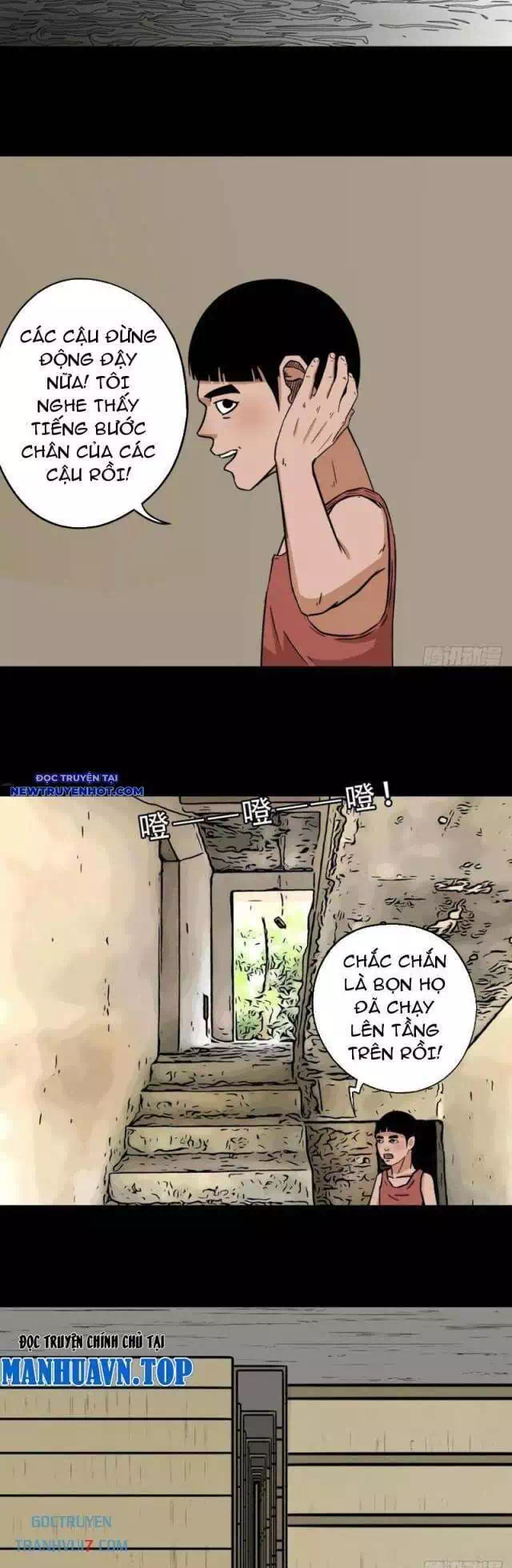 Truyện Tranh Đấu Yếm Thần trang 4