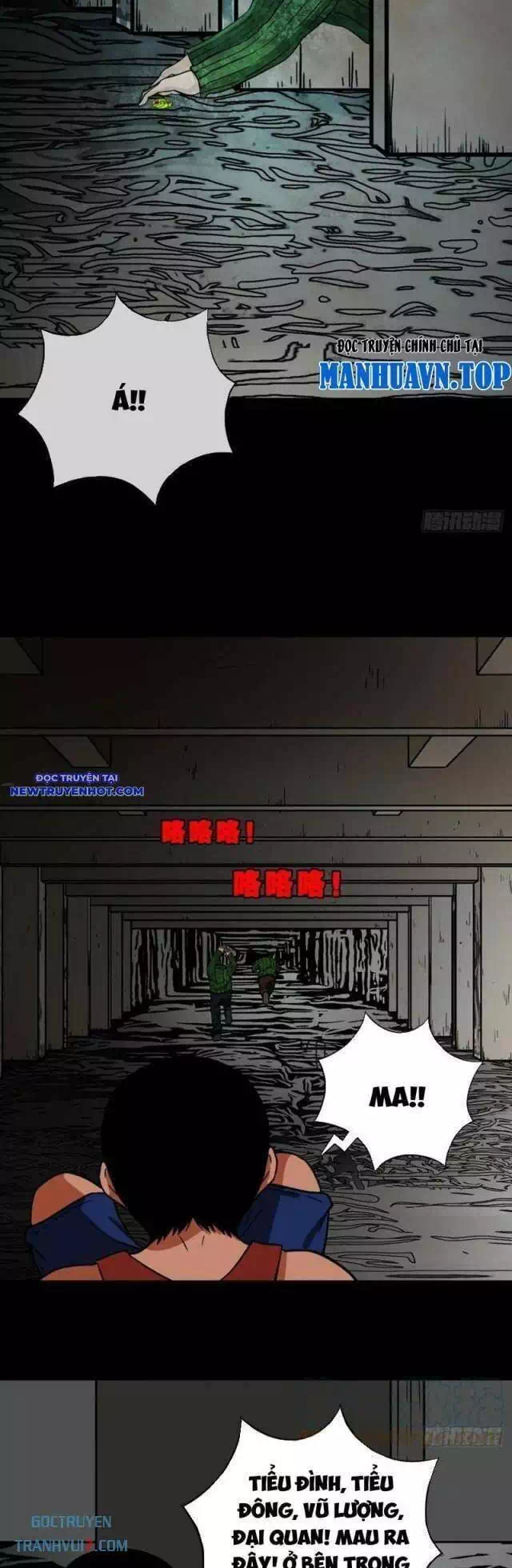 Truyện Tranh Đấu Yếm Thần trang 4