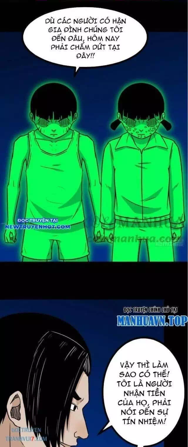 Truyện Tranh Đấu Yếm Thần trang 4