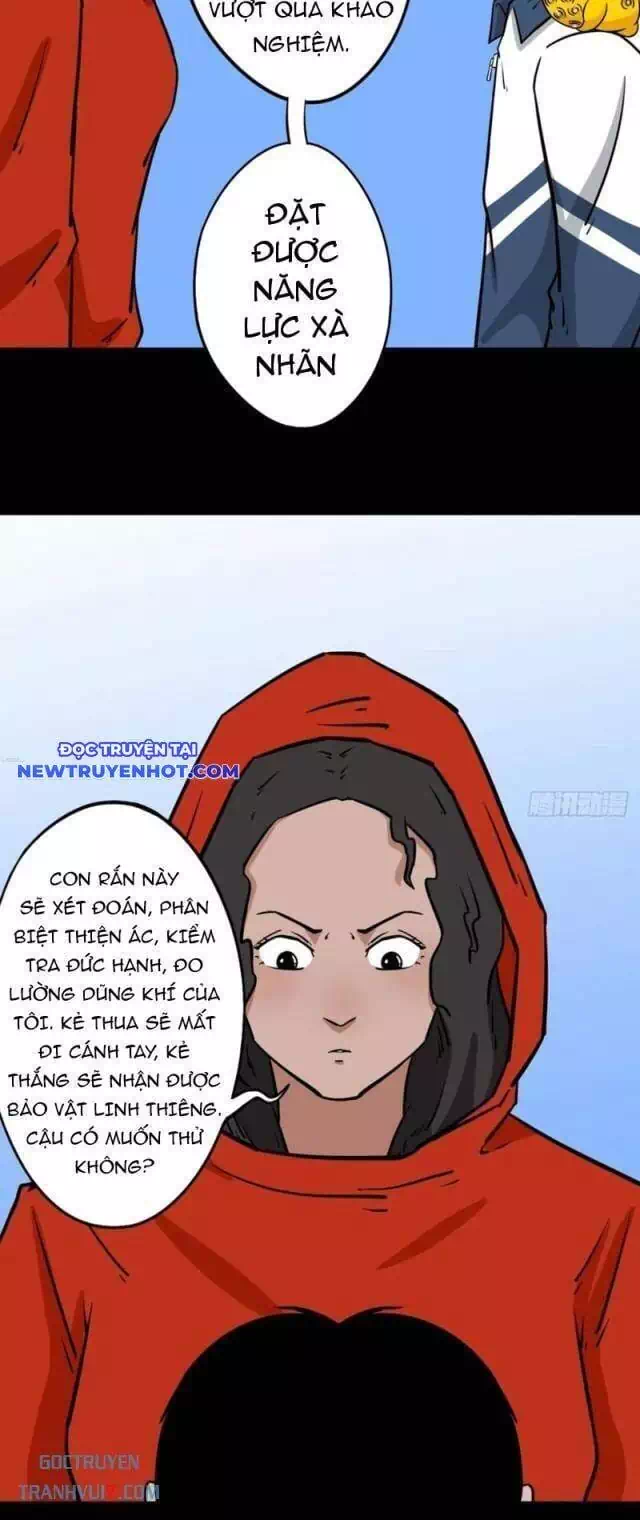 Truyện Tranh Đấu Yếm Thần trang 4