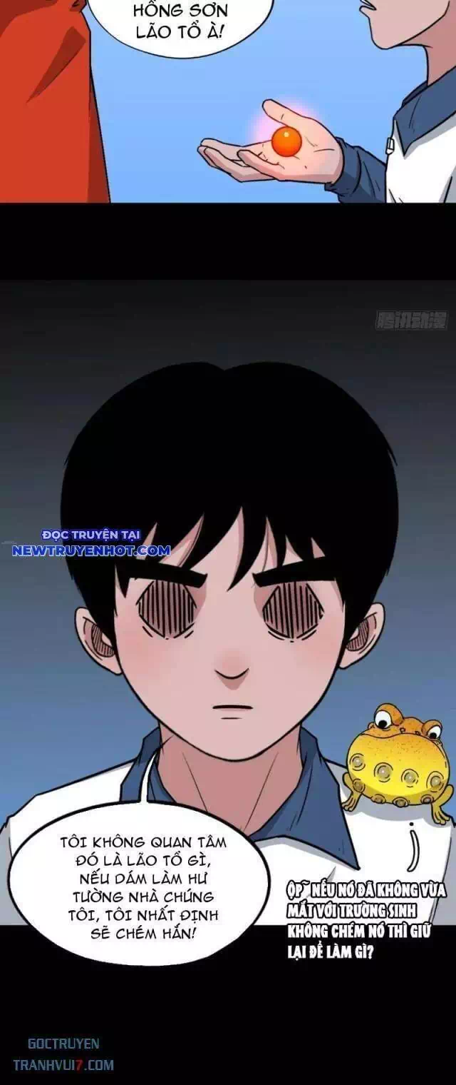 Truyện Tranh Đấu Yếm Thần trang 4