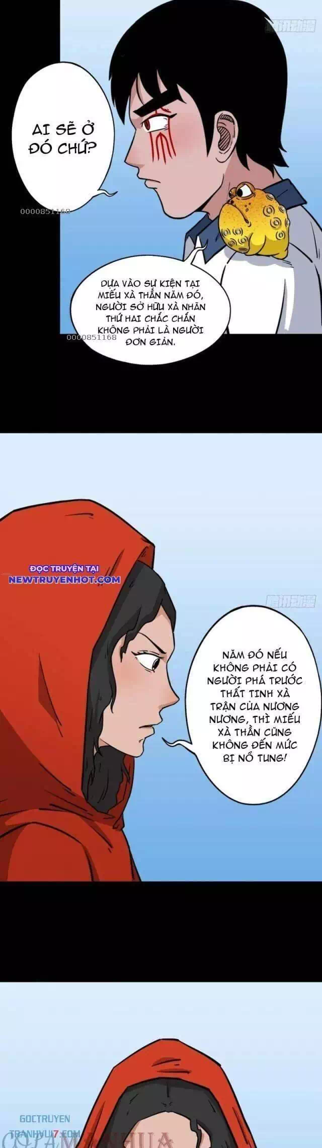 Truyện Tranh Đấu Yếm Thần trang 4