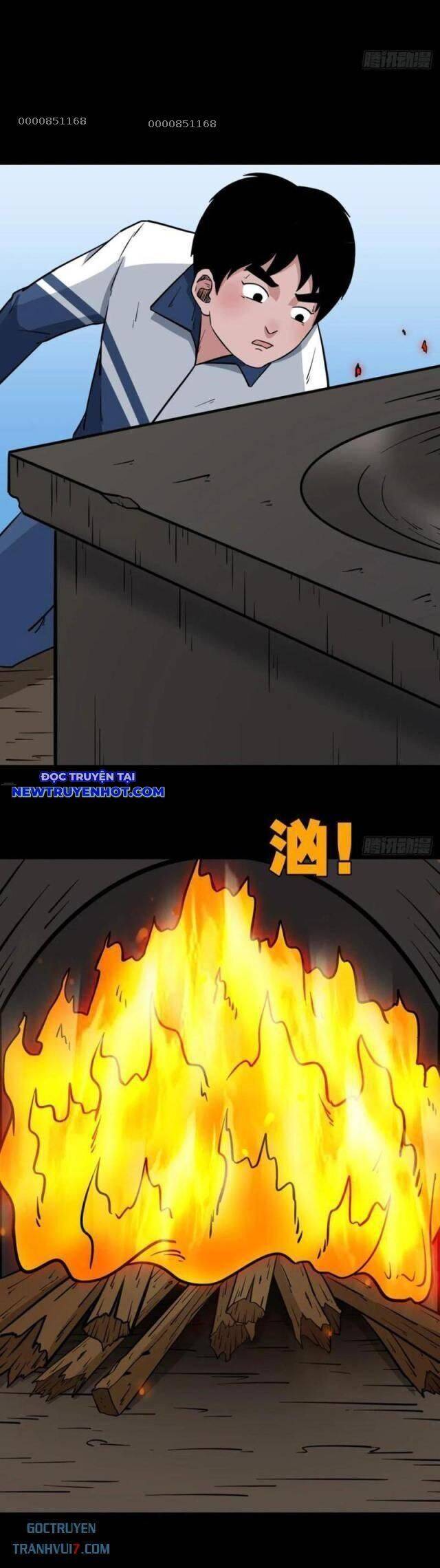 Truyện Tranh Đấu Yếm Thần trang 4