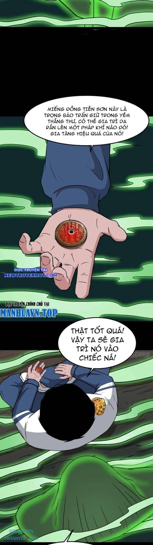 Truyện Tranh Đấu Yếm Thần trang 4