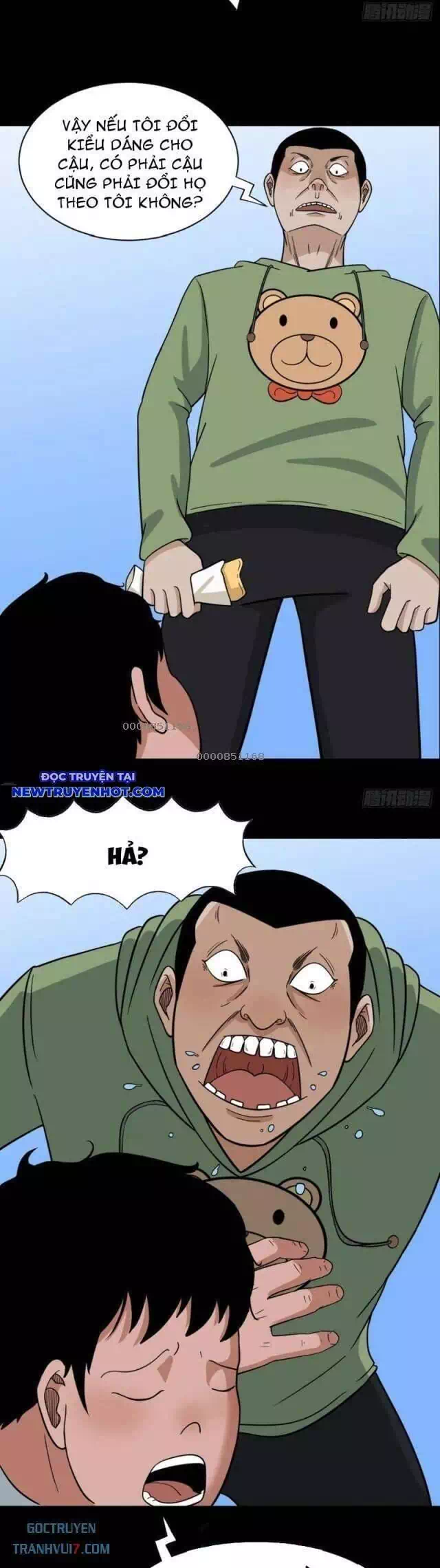 Truyện Tranh Đấu Yếm Thần trang 4