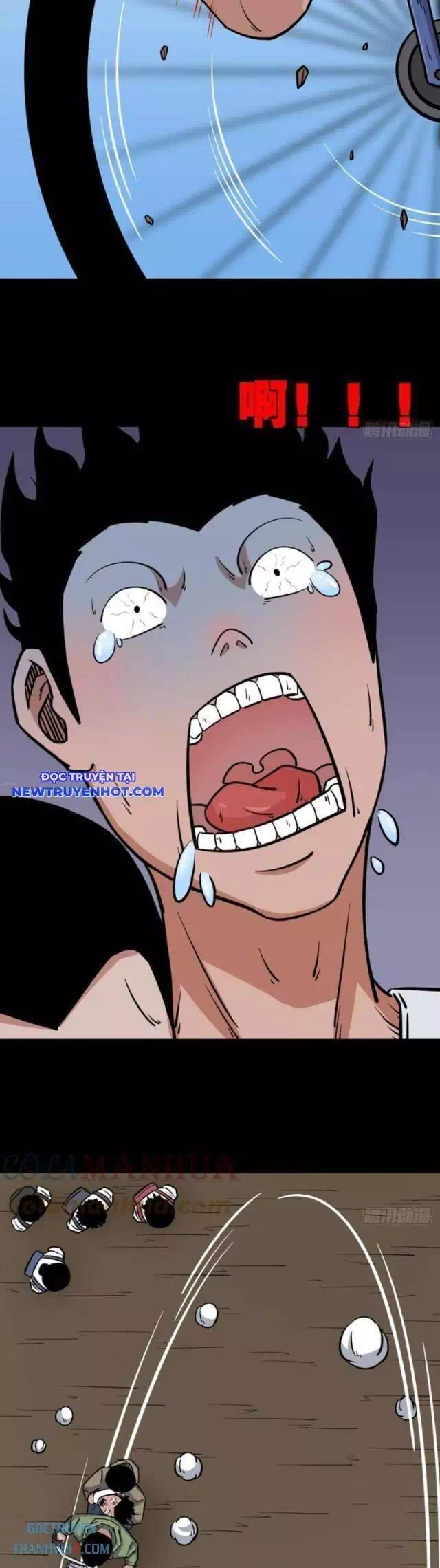 Truyện Tranh Đấu Yếm Thần trang 4