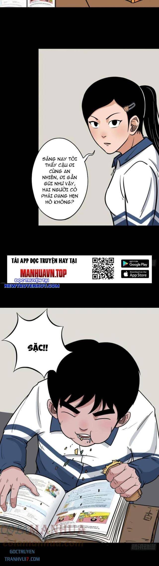 Truyện Tranh Đấu Yếm Thần trang 4