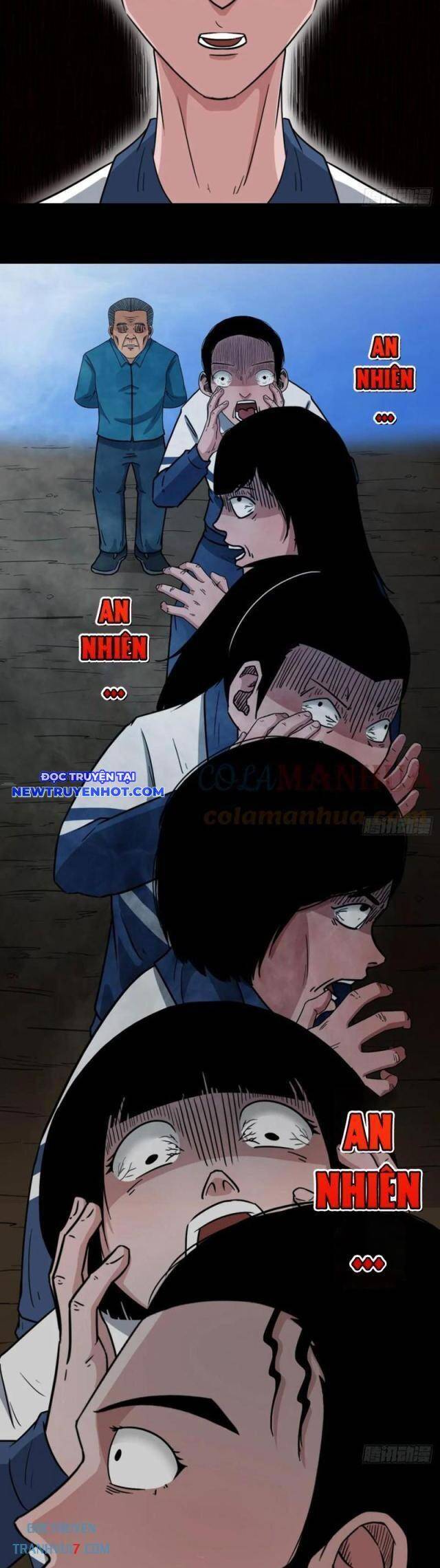 Truyện Tranh Đấu Yếm Thần trang 4