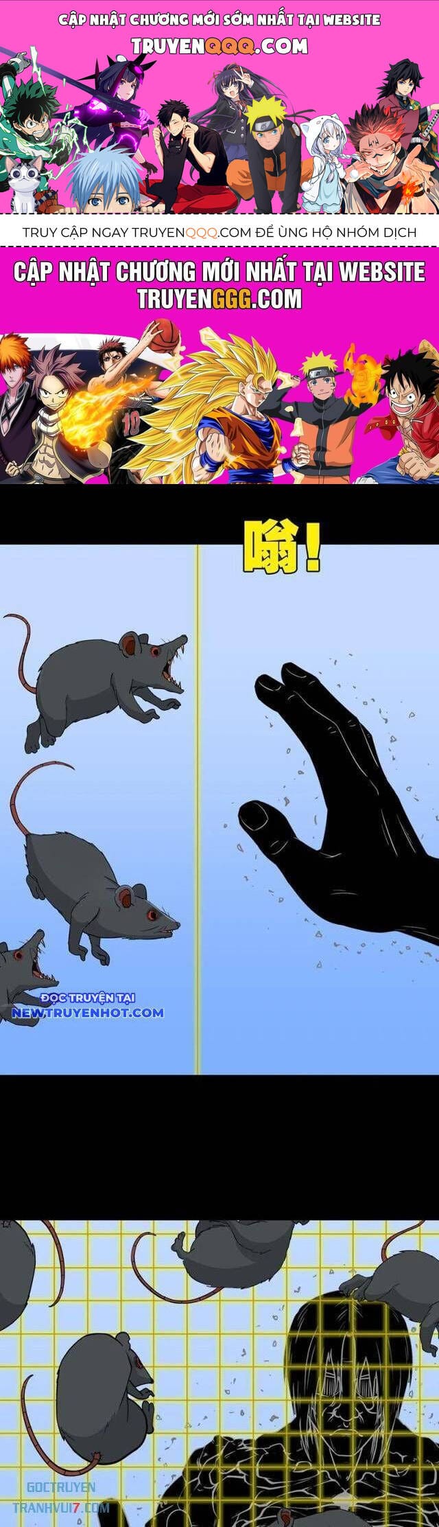 Truyện Tranh Đấu Yếm Thần trang 4