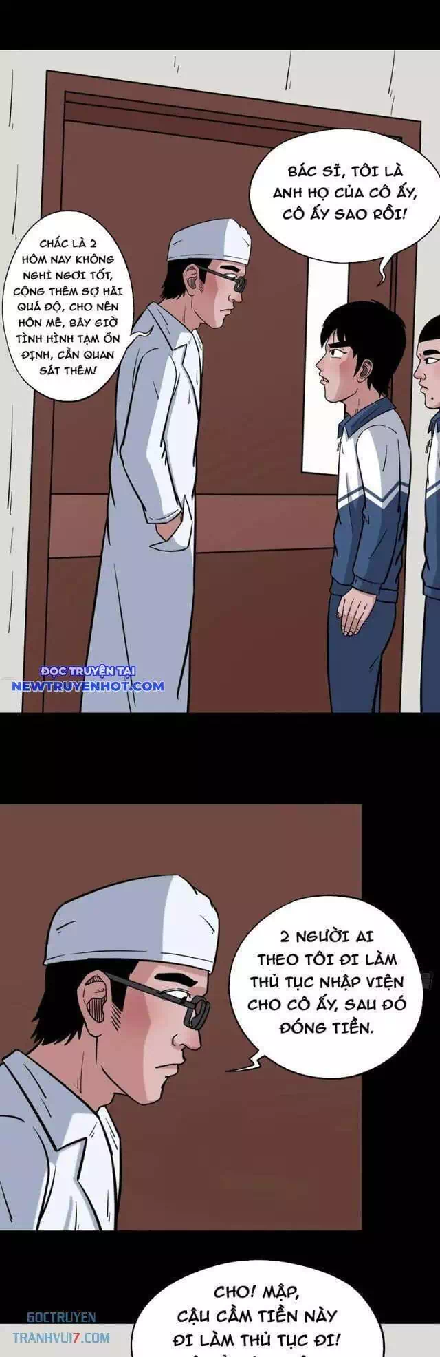 Truyện Tranh Đấu Yếm Thần trang 4