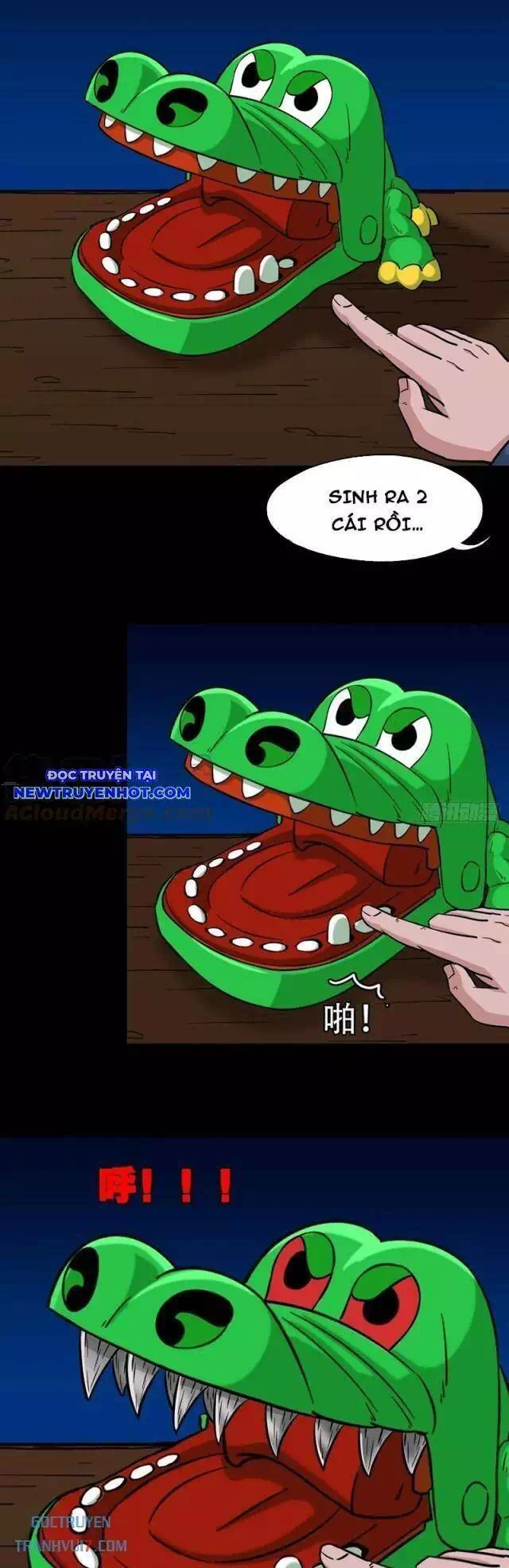 Truyện Tranh Đấu Yếm Thần trang 4