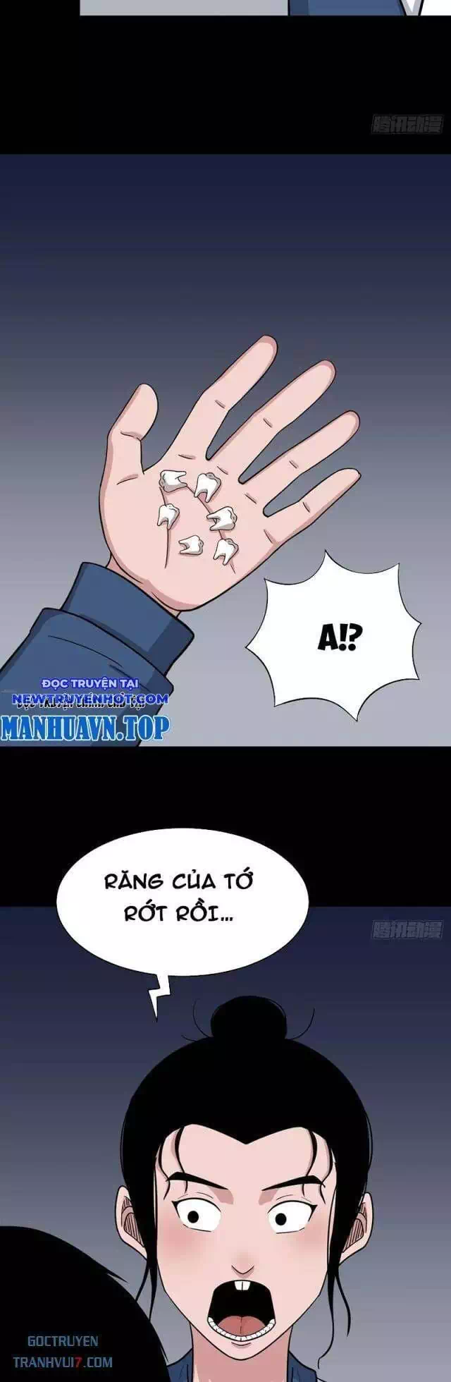 Truyện Tranh Đấu Yếm Thần trang 4