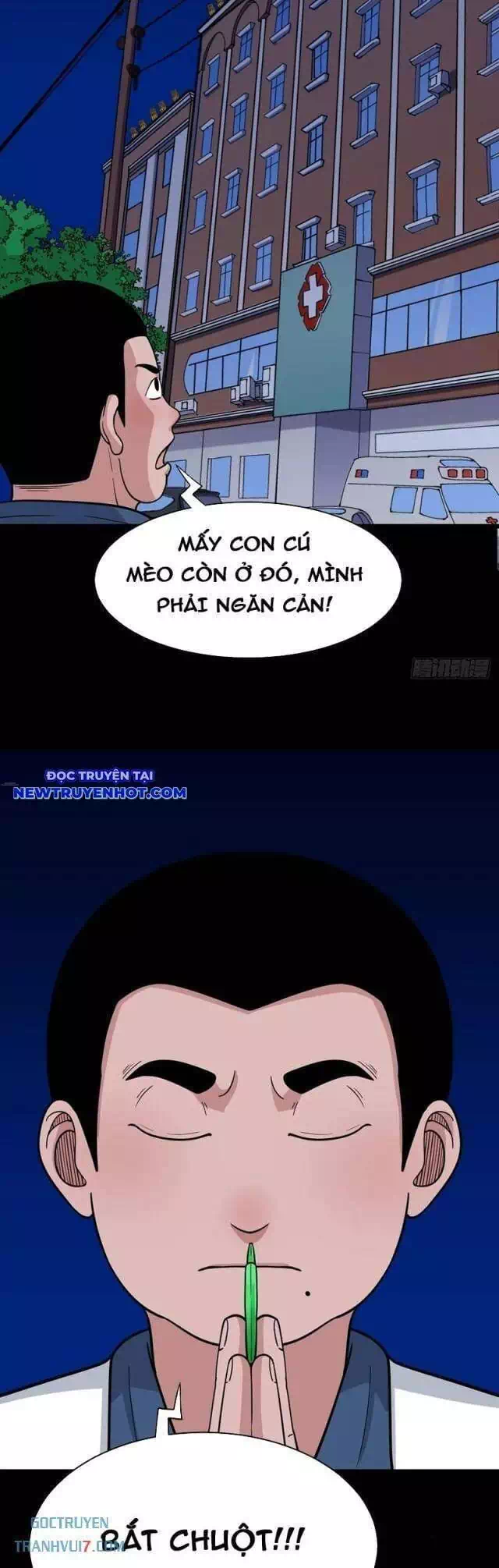 Truyện Tranh Đấu Yếm Thần trang 4