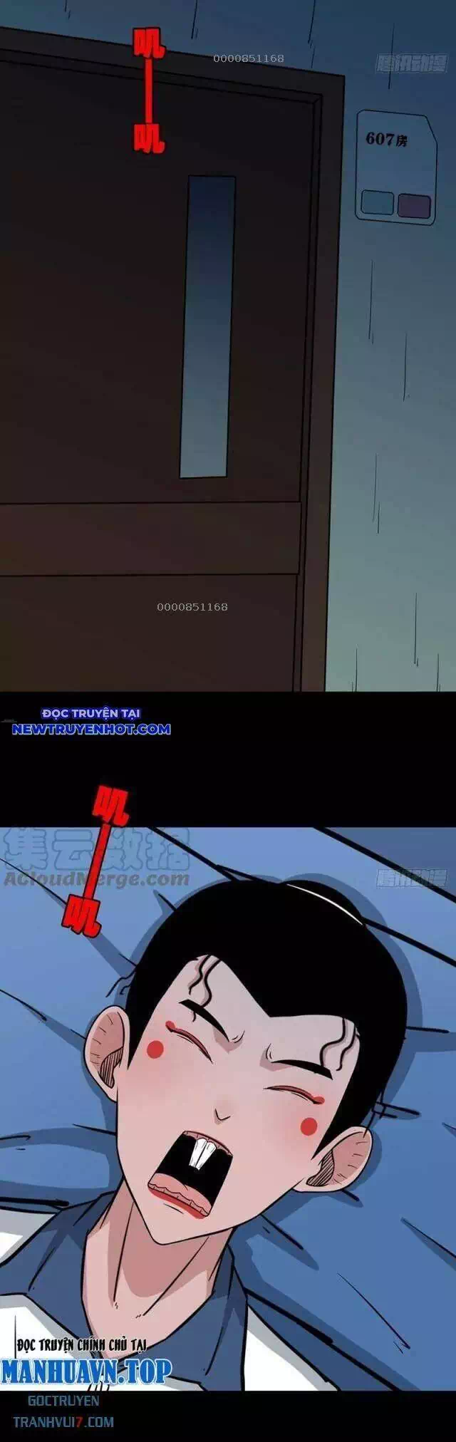 Truyện Tranh Đấu Yếm Thần trang 4