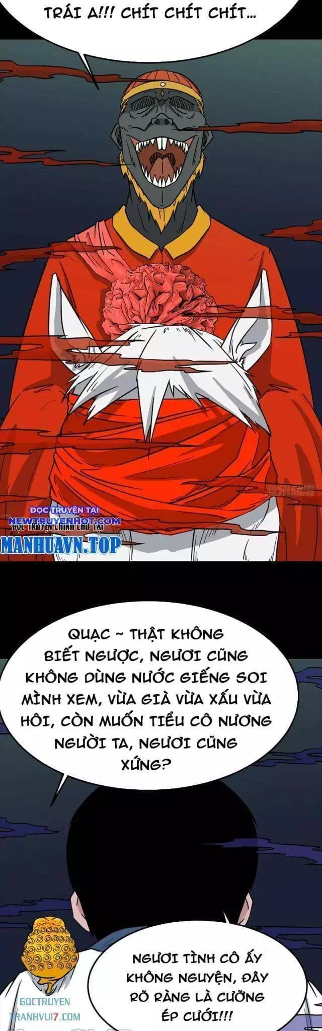 Truyện Tranh Đấu Yếm Thần trang 4