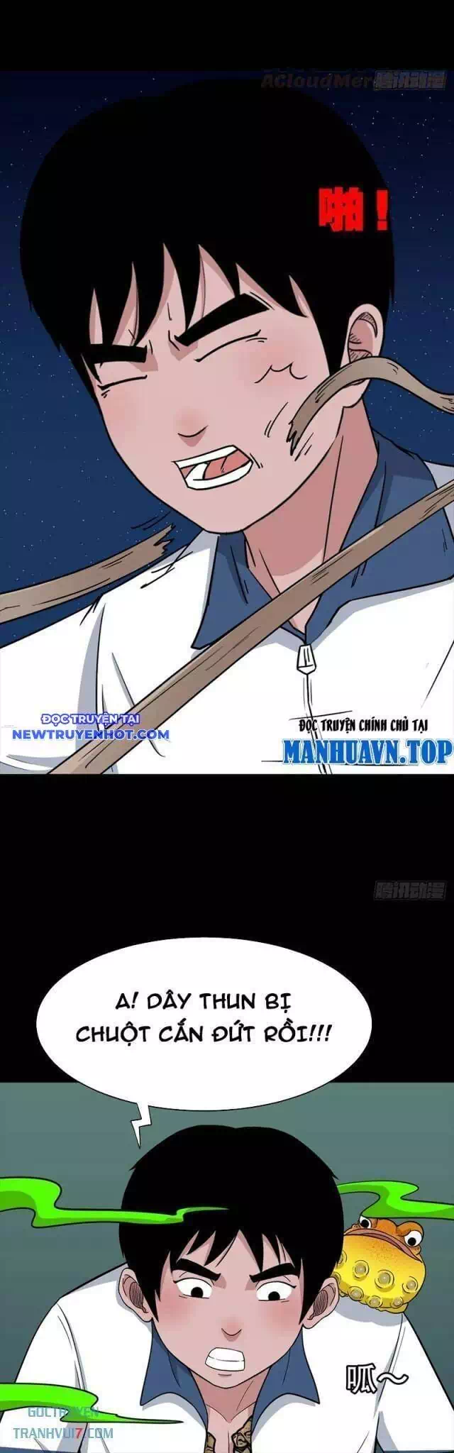 Truyện Tranh Đấu Yếm Thần trang 4