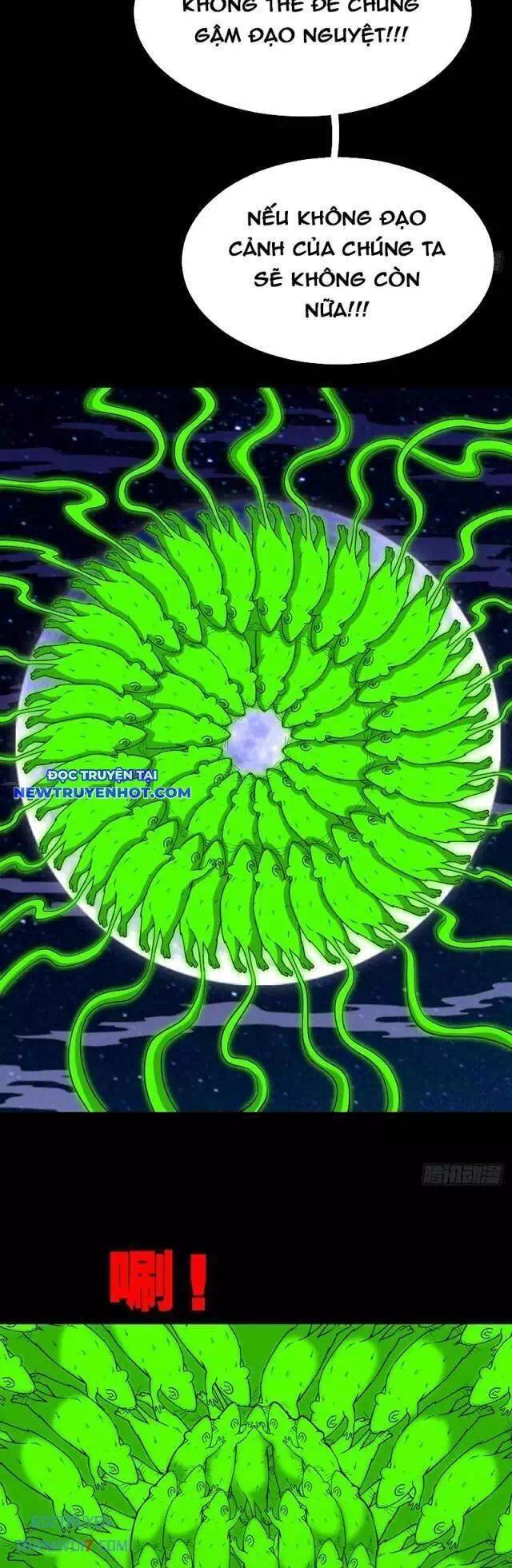 Truyện Tranh Đấu Yếm Thần trang 4