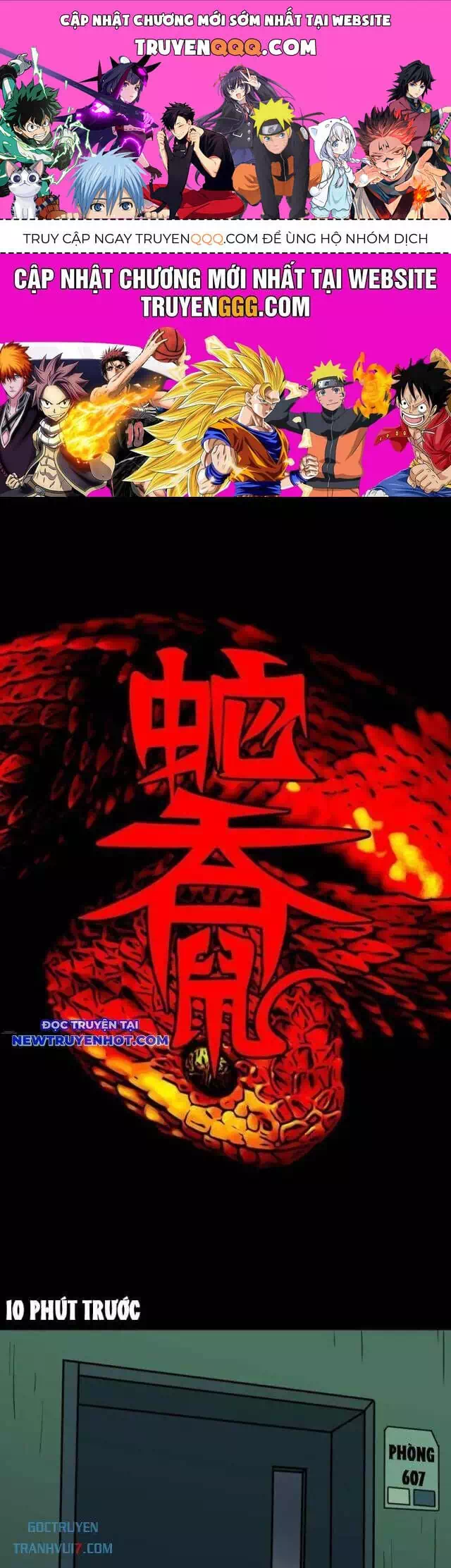 Truyện Tranh Đấu Yếm Thần trang 4