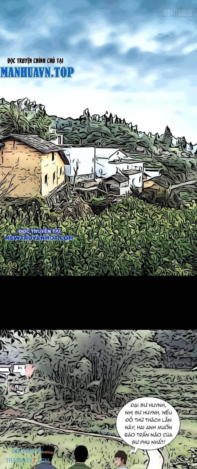 Truyện Tranh Đấu Yếm Thần trang 4