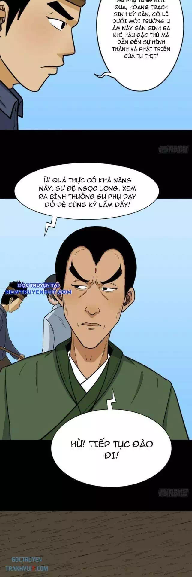 Truyện Tranh Đấu Yếm Thần trang 4