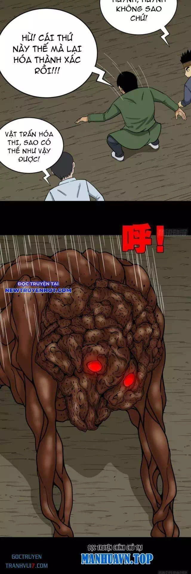 Truyện Tranh Đấu Yếm Thần trang 4