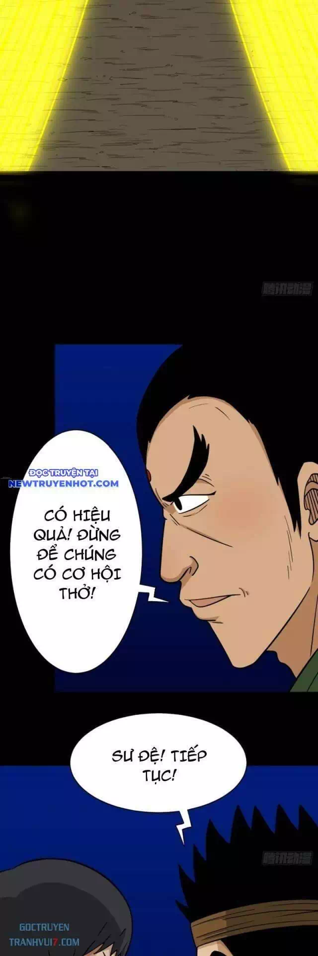 Truyện Tranh Đấu Yếm Thần trang 4