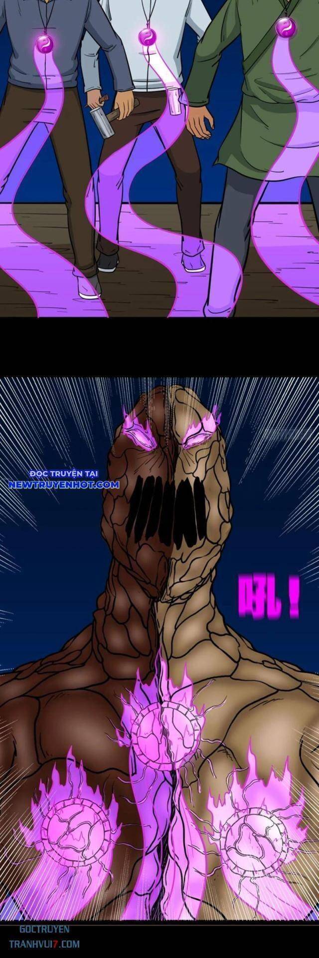 Truyện Tranh Đấu Yếm Thần trang 4