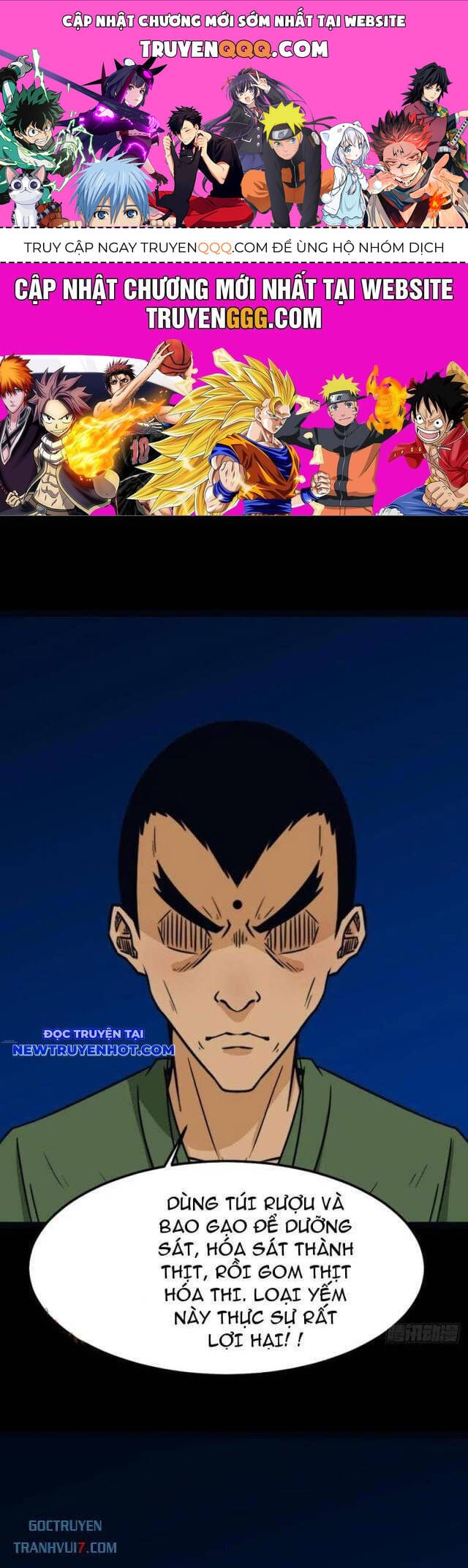 Truyện Tranh Đấu Yếm Thần trang 4