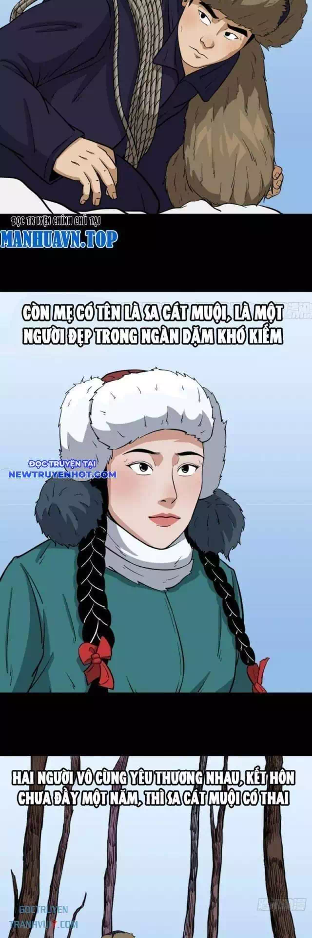 Truyện Tranh Đấu Yếm Thần trang 4