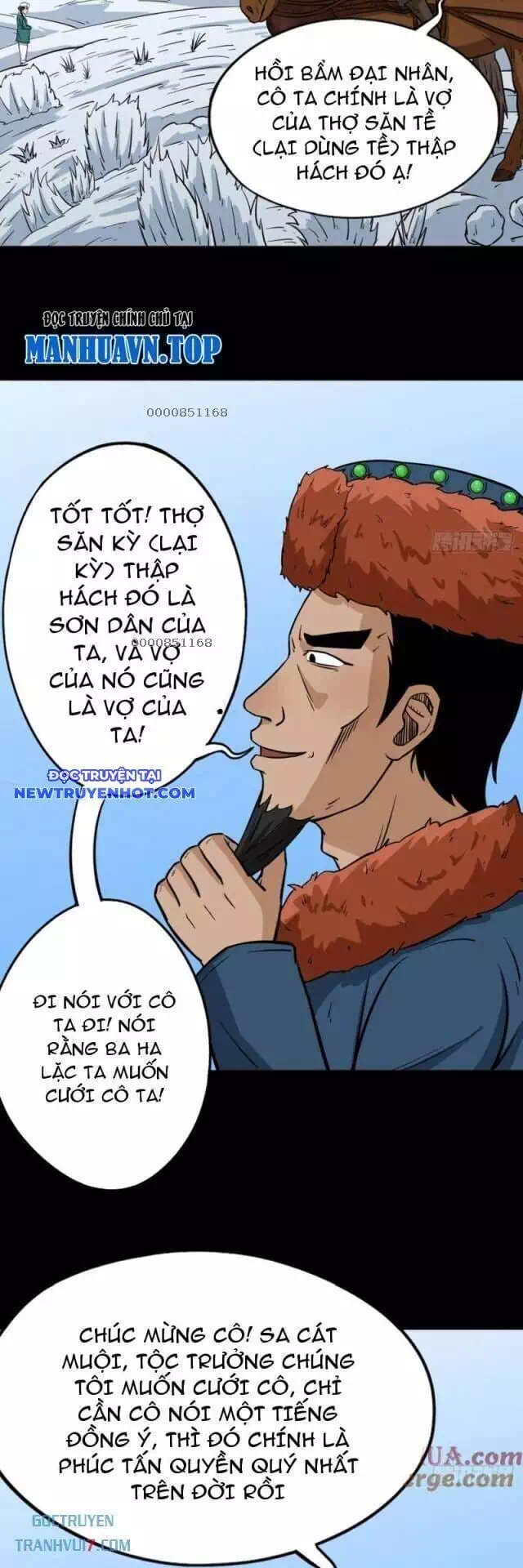 Truyện Tranh Đấu Yếm Thần trang 4