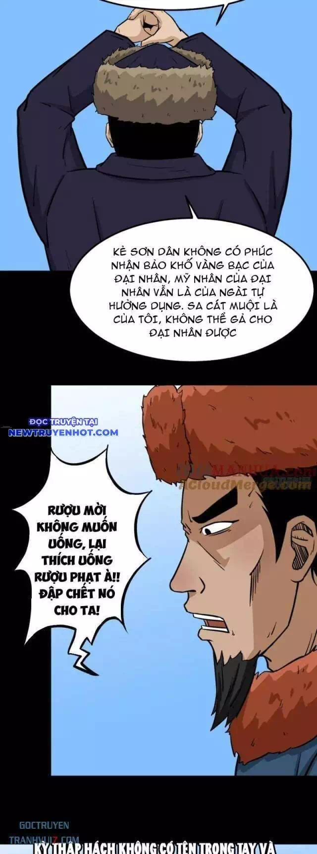 Truyện Tranh Đấu Yếm Thần trang 4