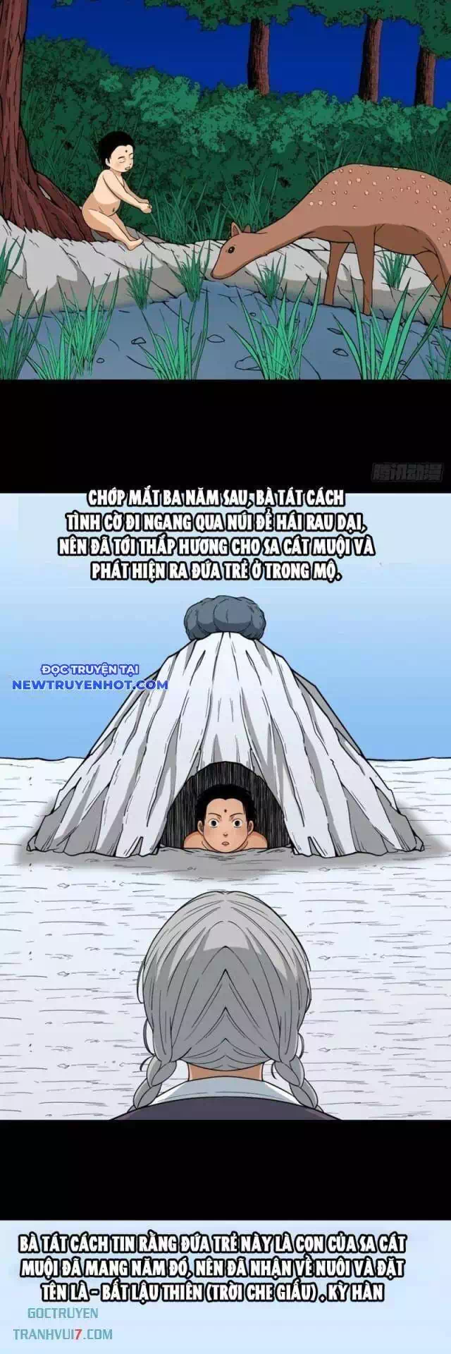 Truyện Tranh Đấu Yếm Thần trang 4