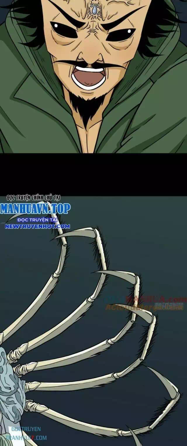 Truyện Tranh Đấu Yếm Thần trang 4