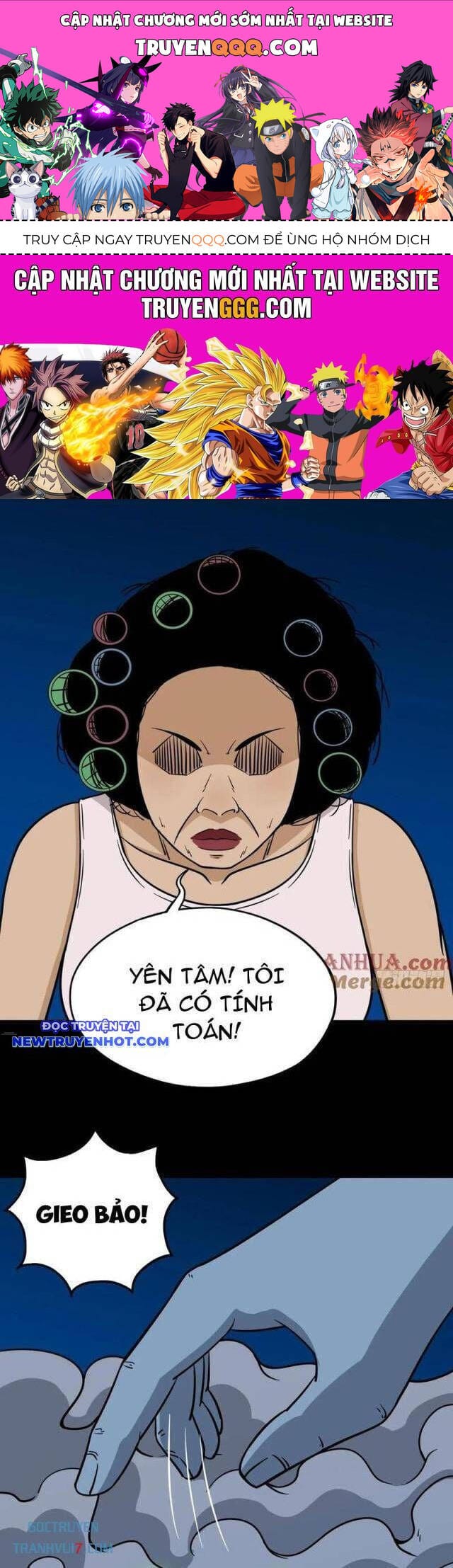 Truyện Tranh Đấu Yếm Thần trang 4