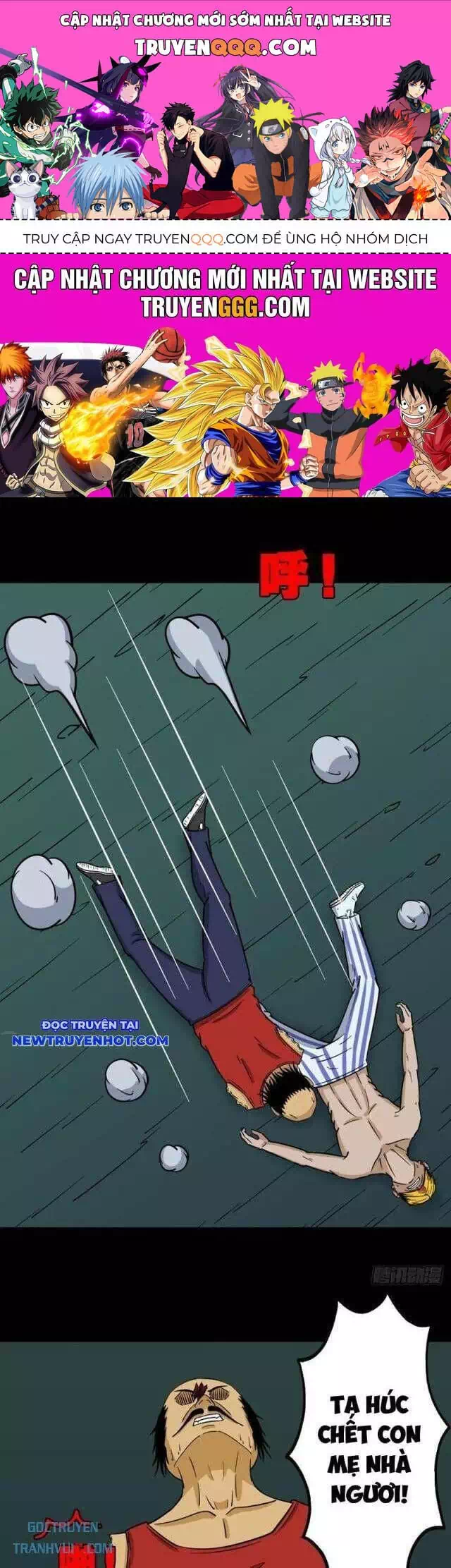 Truyện Tranh Đấu Yếm Thần trang 4