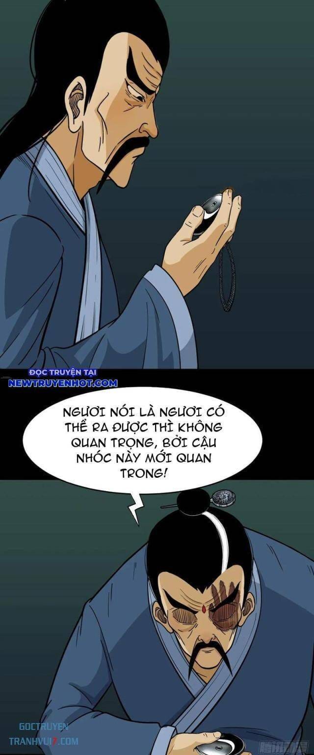 Truyện Tranh Đấu Yếm Thần trang 4