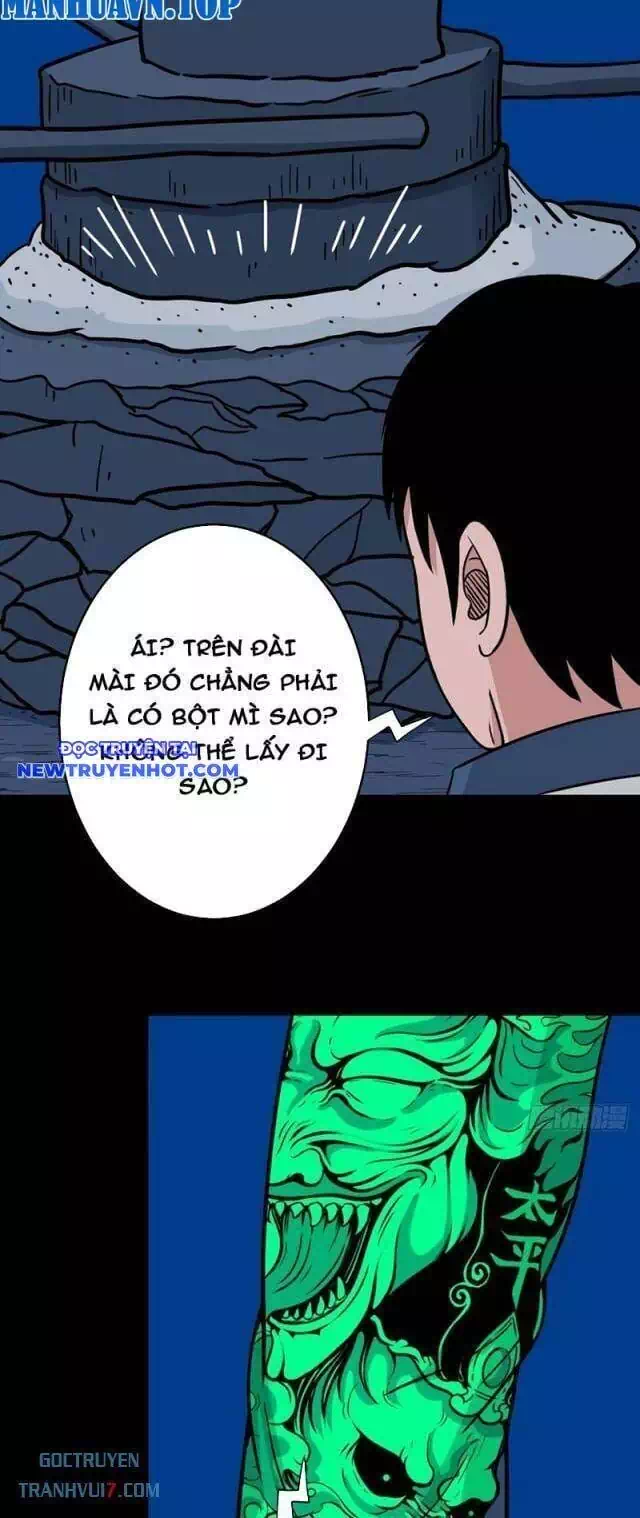 Truyện Tranh Đấu Yếm Thần trang 4