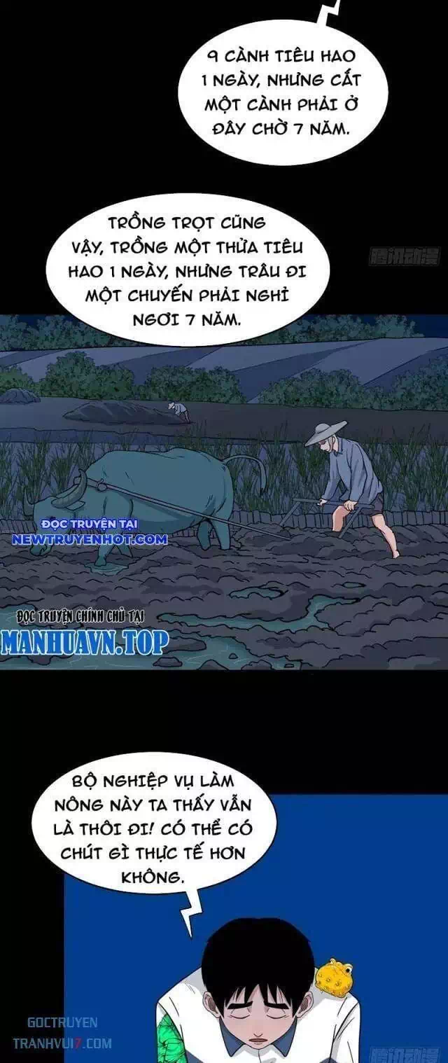 Truyện Tranh Đấu Yếm Thần trang 4