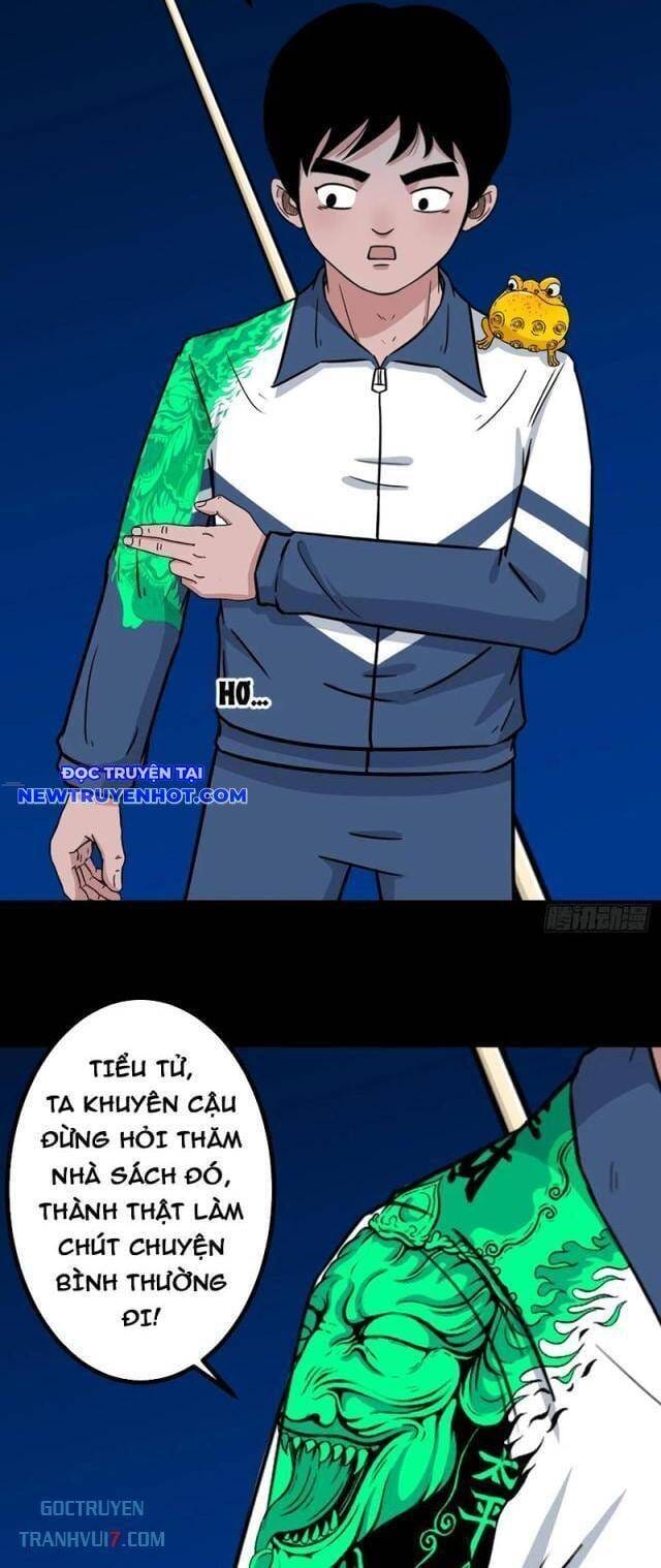 Truyện Tranh Đấu Yếm Thần trang 4