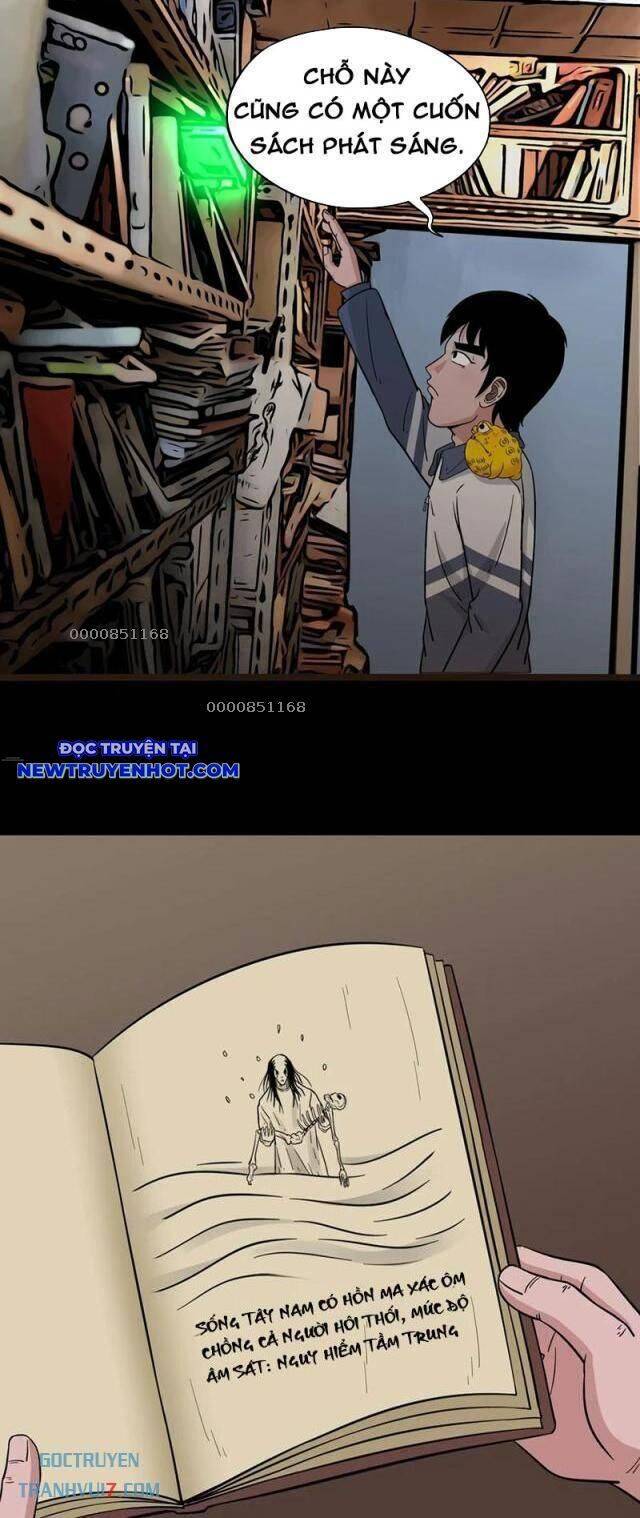 Truyện Tranh Đấu Yếm Thần trang 4